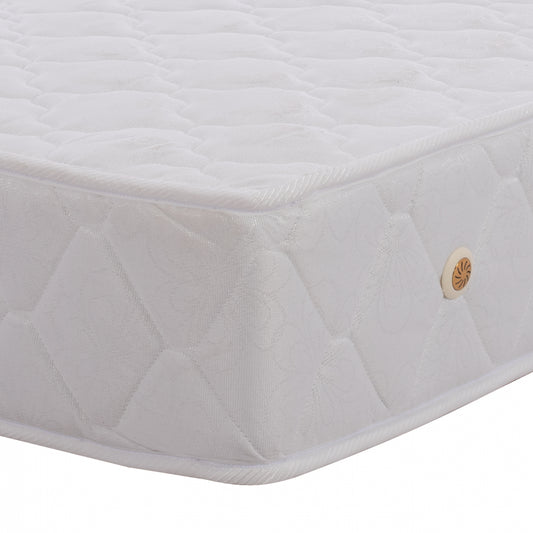 ΣΤΡΩΜΑ BABYCLOUD BONELL SPRING ΛΕΥΚΟ 60x120εκ