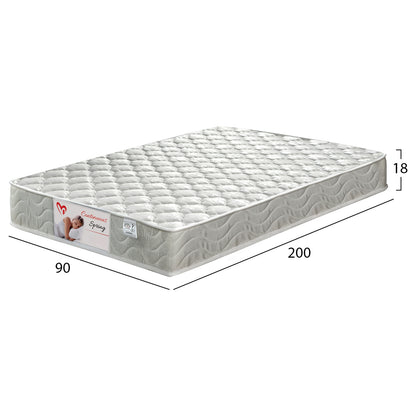 ΣΤΡΩΜΑ CONTINUOUS SPRING ΜΟΝΗΣ ΟΨΗΣ 90x200εκ