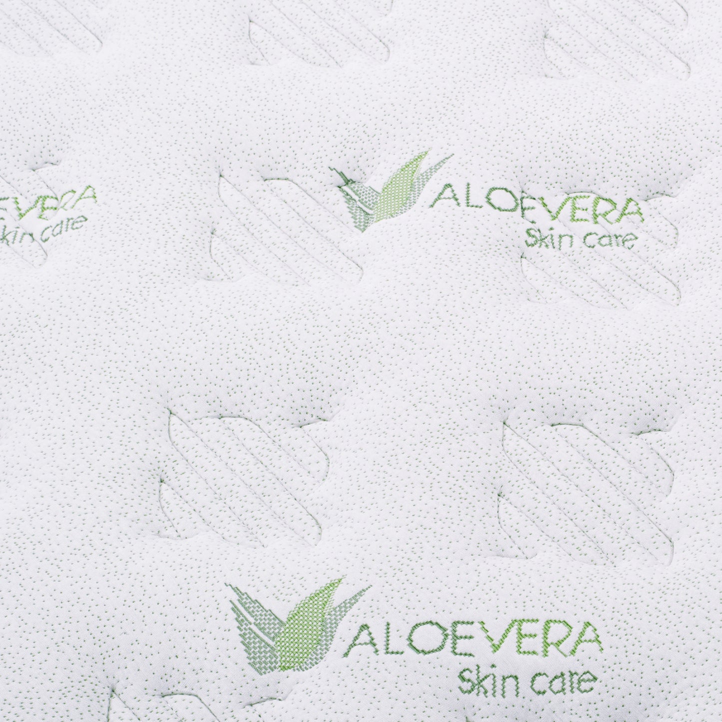ΣΤΡΩΜΑ CONTINUOUS SPRING ΜΕ ΑΝΩΣΤΡΩΜΑ ALOE VERA ΜΟΝΗΣ ΟΨΗΣ 120x200εκ
