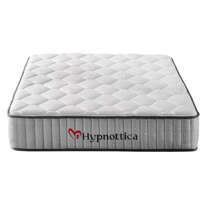 ΣΤΡΩΜΑ ΔΙΠΛΟ HYPNOTTICA POCKET SPRINGS ΛΕΥΚΟ 140x200x25