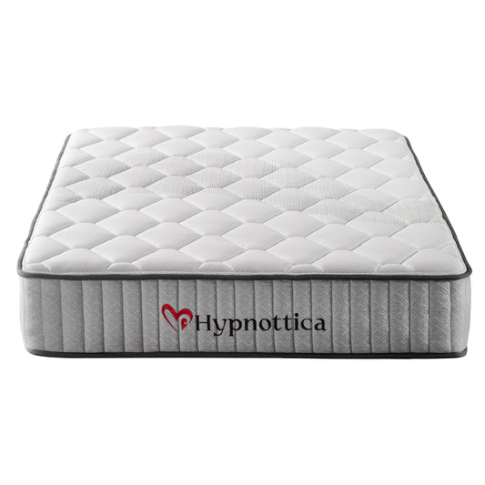 ΣΤΡΩΜΑ ΔΙΠΛΟ HYPNOTTICA POCKET SPRINGS ΛΕΥΚΟ 140x200x25