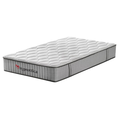 ΣΤΡΩΜΑ ΔΙΠΛΟ HYPNOTTICA POCKET SPRINGS ΛΕΥΚΟ 140x200x25