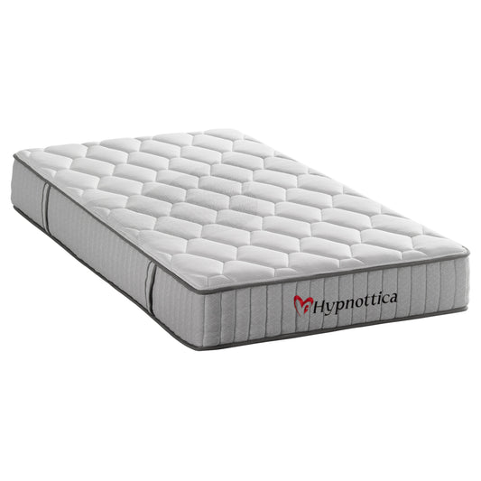 ΣΤΡΩΜΑ ΔΙΠΛΟ HYPNOTTICA POCKET SPRINGS ΛΕΥΚΟ 140x200x25