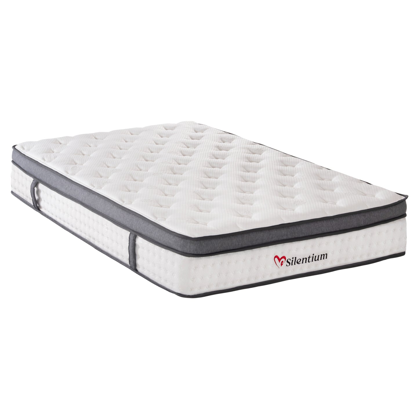 ΣΤΡΩΜΑ ΔΙΠΛΟ SILENTIUM POCKET SPRINGS ΛΕΥΚΟ 140x200x30