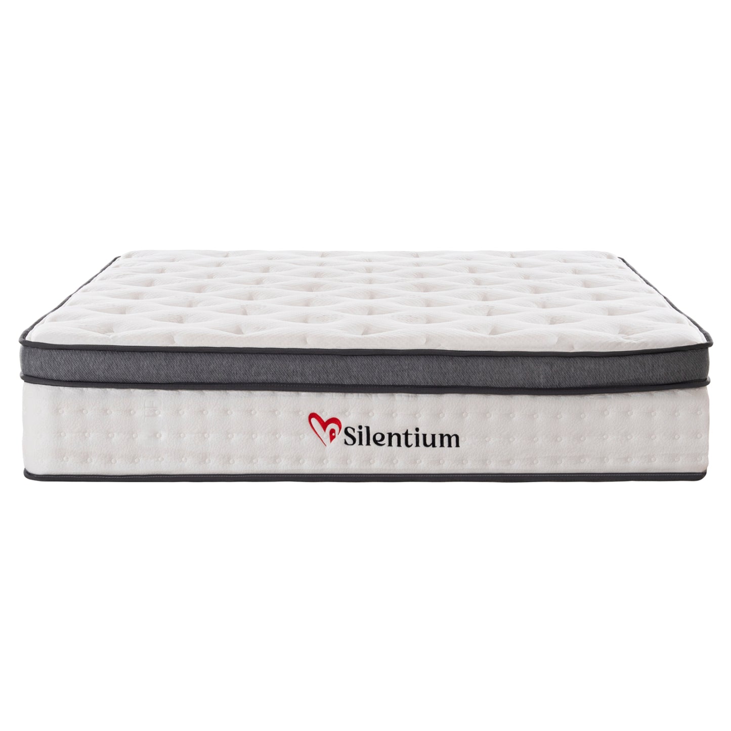 ΣΤΡΩΜΑ ΔΙΠΛΟ SILENTIUM POCKET SPRINGS ΛΕΥΚΟ 150x200x30
