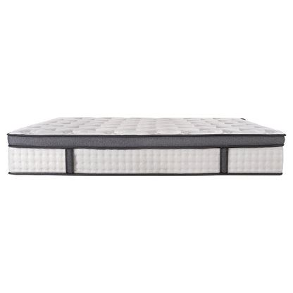 ΣΤΡΩΜΑ ΔΙΠΛΟ SILENTIUM POCKET SPRINGS ΛΕΥΚΟ 160x200x30