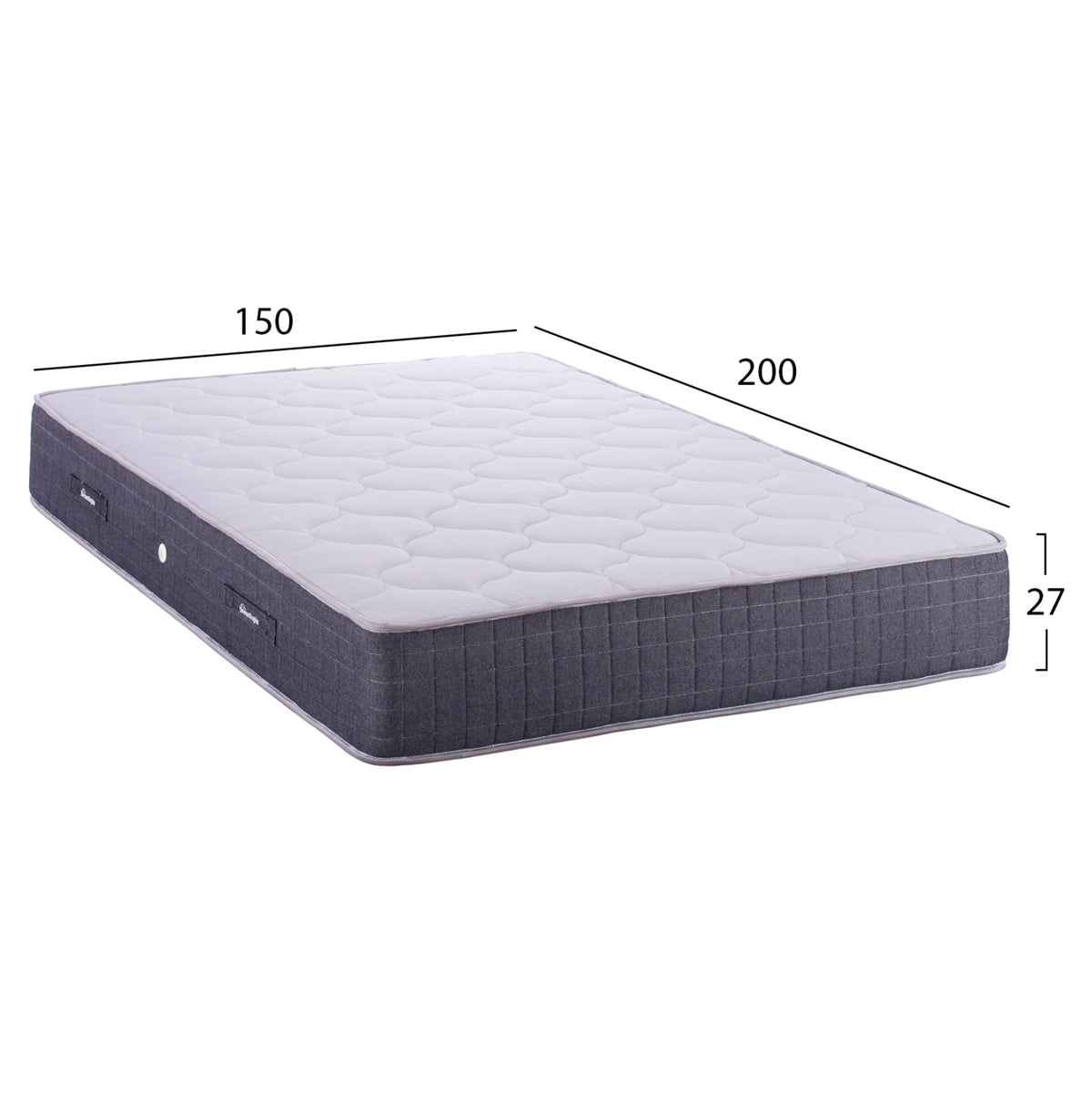 ΣΤΡΩΜΑ DREAMTOPIA CLOUD9 BONNELL SPRING 150x200x27