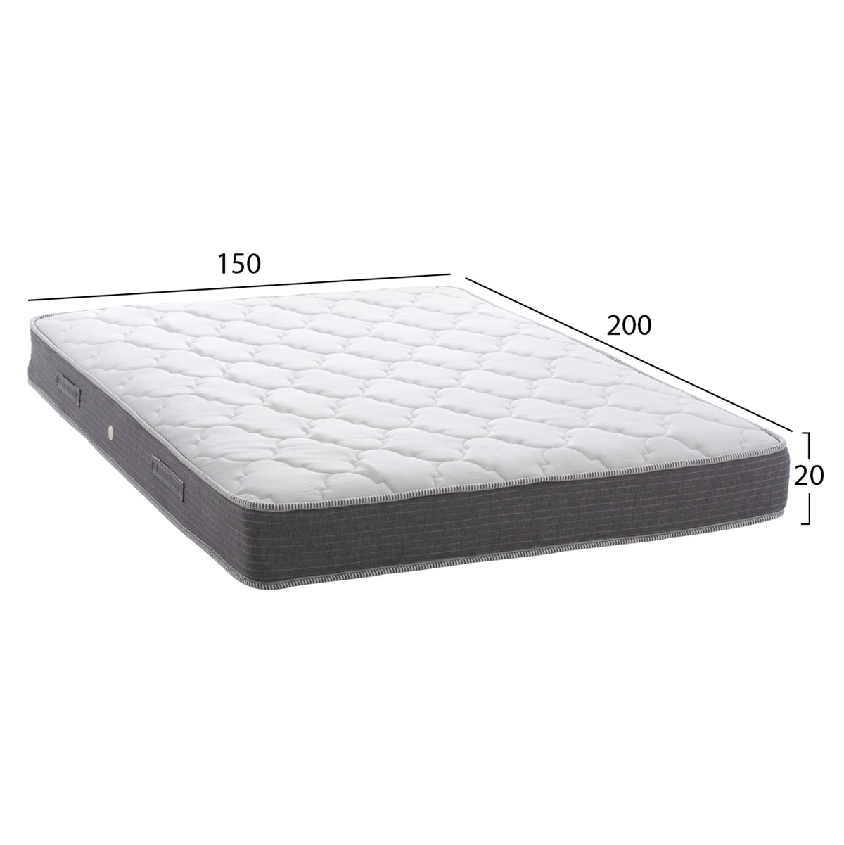 ΣΤΡΩΜΑ DREAMTOPIA LULLABY ALOE VERA 150x200x20