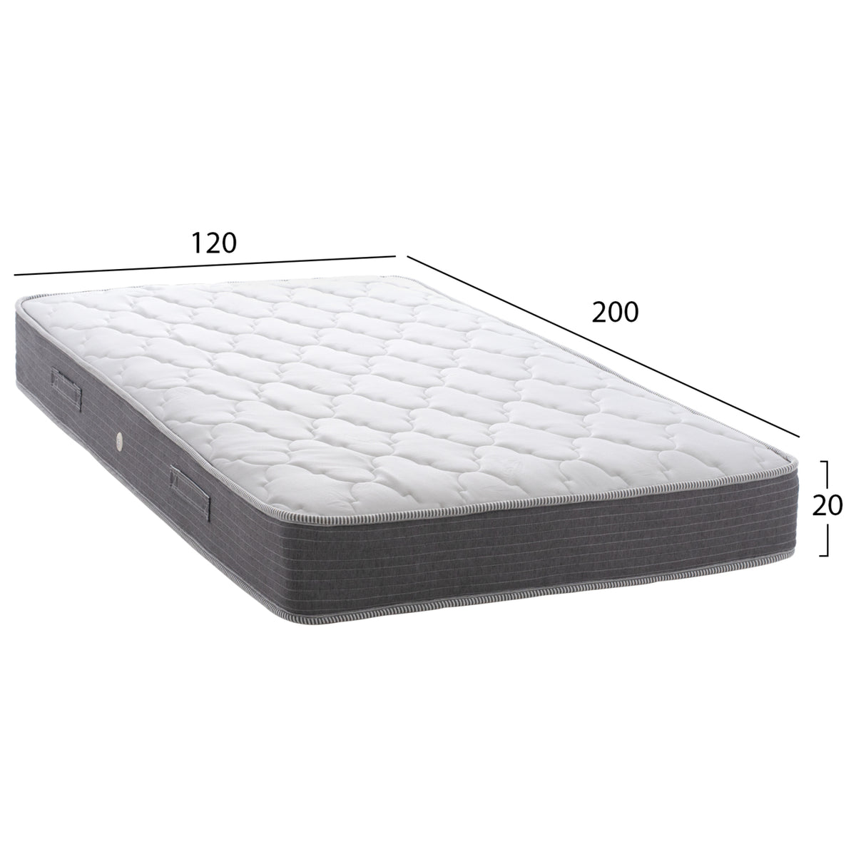 ΣΤΡΩΜΑ DREAMTOPIA LULLABY ALOE VERA BONNELL SPRING 120x200x20