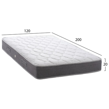 ΣΤΡΩΜΑ DREAMTOPIA LULLABY ALOE VERA BONNELL SPRING 120x200x20
