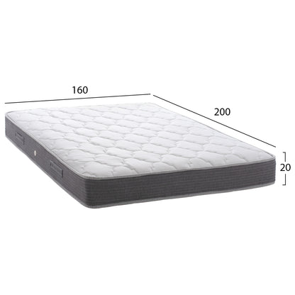 ΣΤΡΩΜΑ DREAMTOPIA LULLABY ALOE VERA BONNELL SPRING 160x200x20