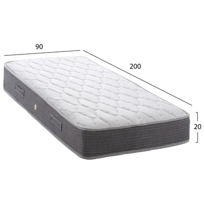 ΣΤΡΩΜΑ DREAMTOPIA LULLABY ALOE VERA BONNELL SPRING 90x200x20