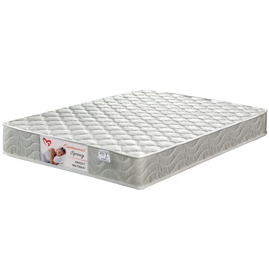 SINGLE-SIDED MATTRESS CONTINUOUS SPRING 90x190cm