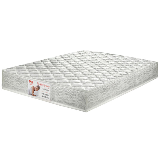 ΣΤΡΩΜΑ POCKET SPRING ΗΜΙΔΙΠΛΟ ΔΙΠΛΗΣ ΟΨΗΣ 110x190εκ