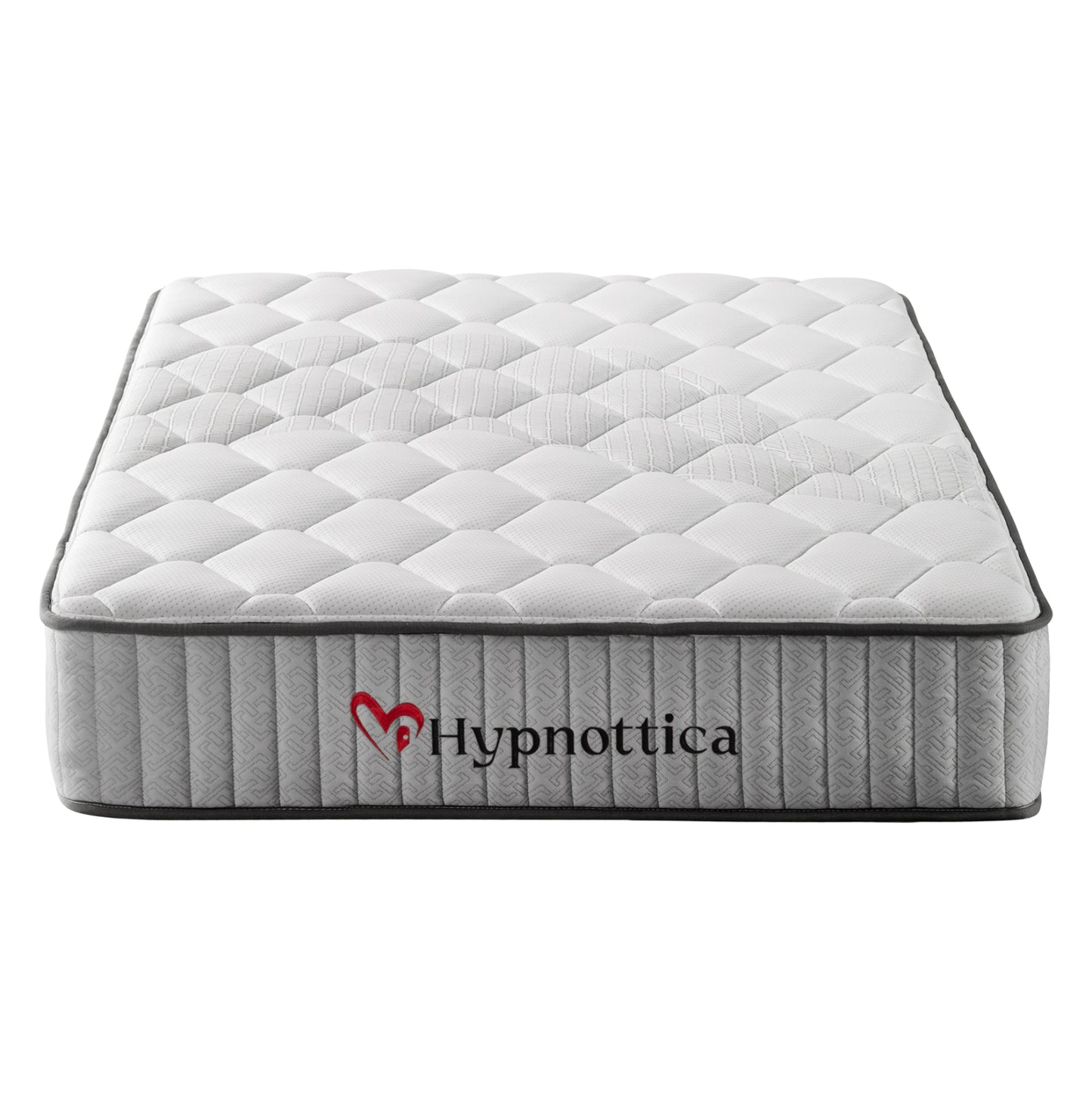 ΣΤΡΩΜΑ ΗΜΙΔΙΠΛΟ HYPNOTTICA POCKET SPRINGS ΛΕΥΚΟ 120x200x25