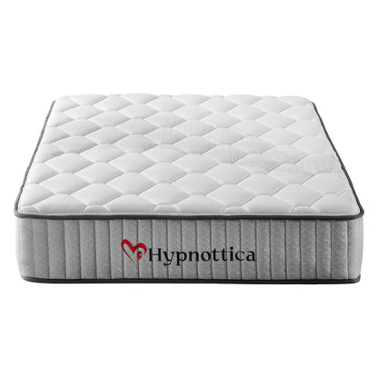 ΣΤΡΩΜΑ ΗΜΙΔΙΠΛΟ HYPNOTTICA POCKET SPRINGS ΛΕΥΚΟ 120x200x25