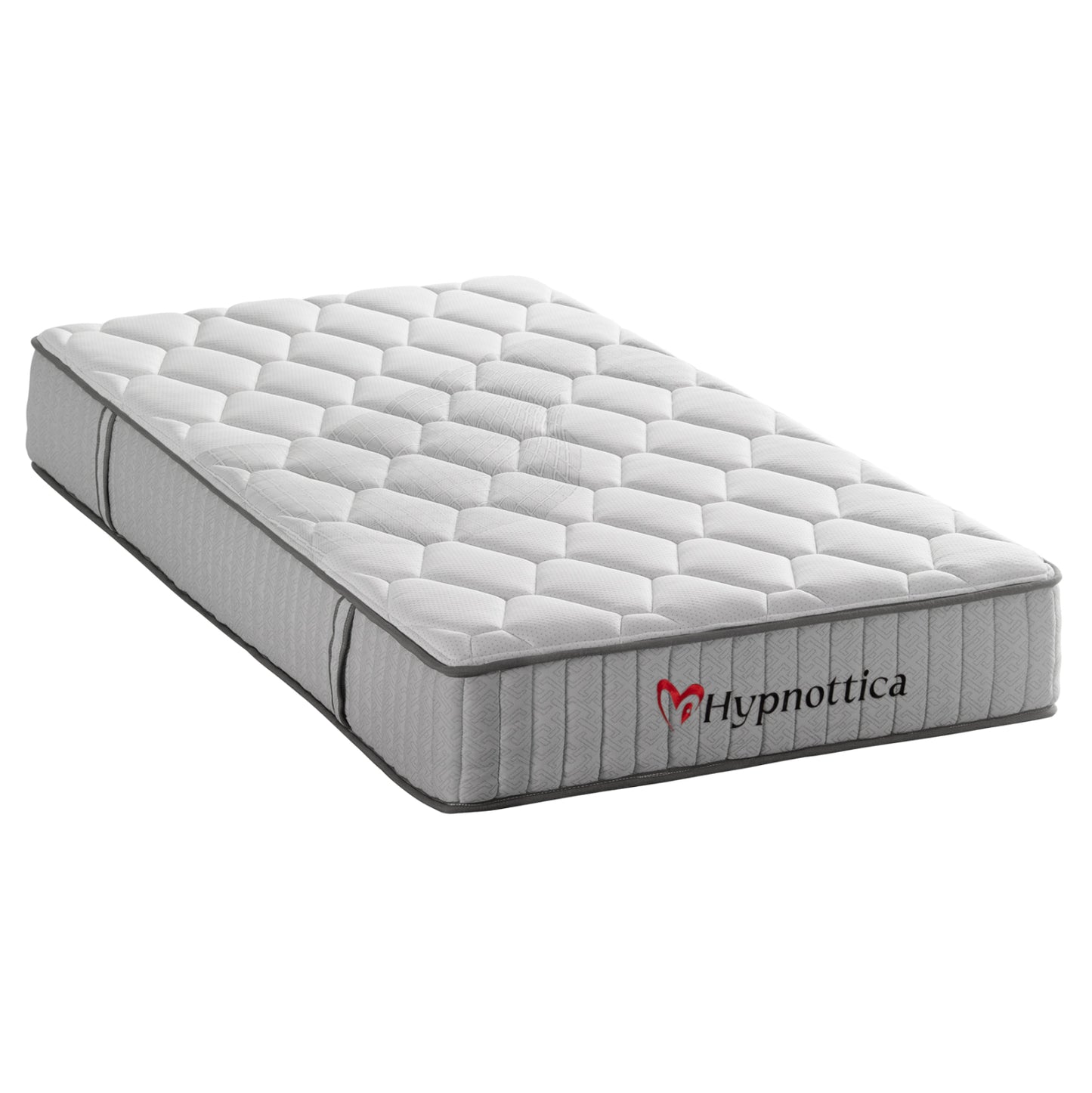 ΣΤΡΩΜΑ ΗΜΙΔΙΠΛΟ HYPNOTTICA POCKET SPRINGS ΛΕΥΚΟ 120x200x25