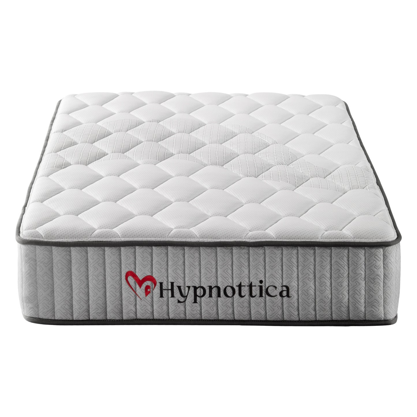 ΣΤΡΩΜΑ ΜΟΝΟ HYPNOTTICA POCKET SPRINGS ΛΕΥΚΟ 90x190x25