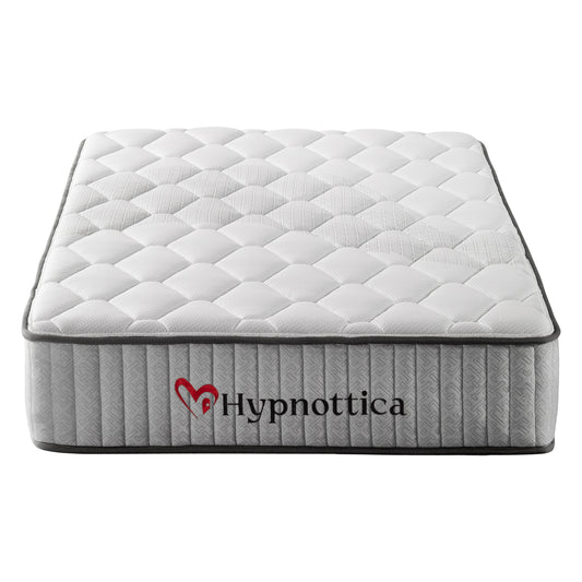 ΣΤΡΩΜΑ ΜΟΝΟ HYPNOTTICA POCKET SPRINGS ΛΕΥΚΟ 90x190x25