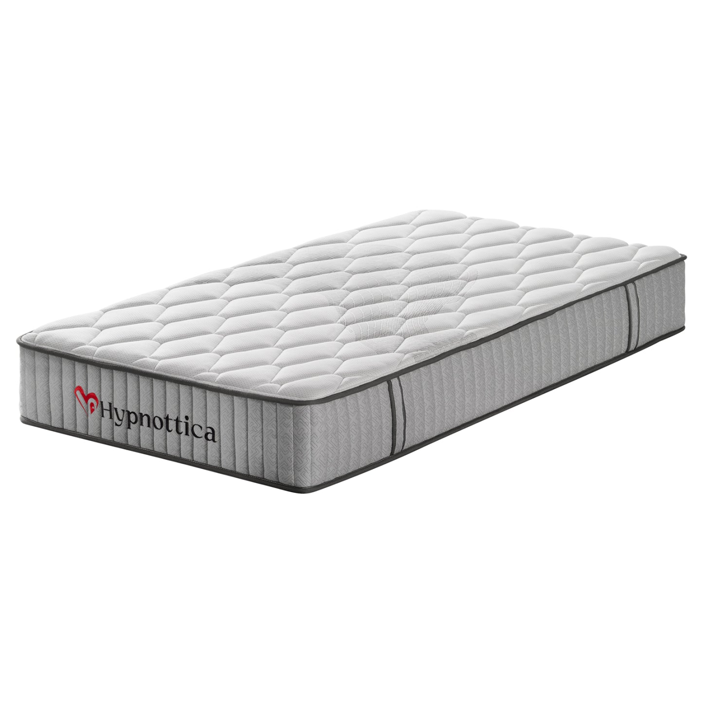 ΣΤΡΩΜΑ ΜΟΝΟ HYPNOTTICA POCKET SPRINGS ΛΕΥΚΟ 90x190x25