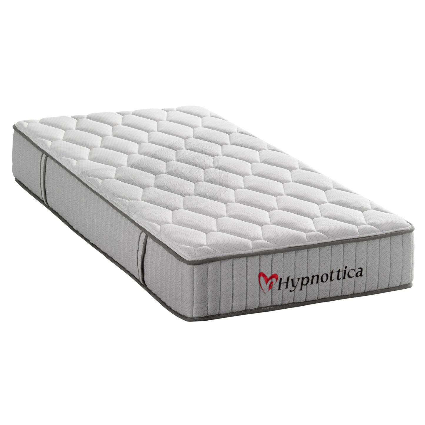 ΣΤΡΩΜΑ ΜΟΝΟ HYPNOTTICA POCKET SPRINGS ΛΕΥΚΟ 90x190x25