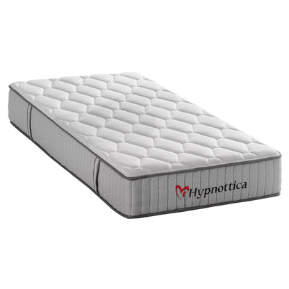 ΣΤΡΩΜΑ ΜΟΝΟ HYPNOTTICA POCKET SPRINGS ΛΕΥΚΟ 90x190x25