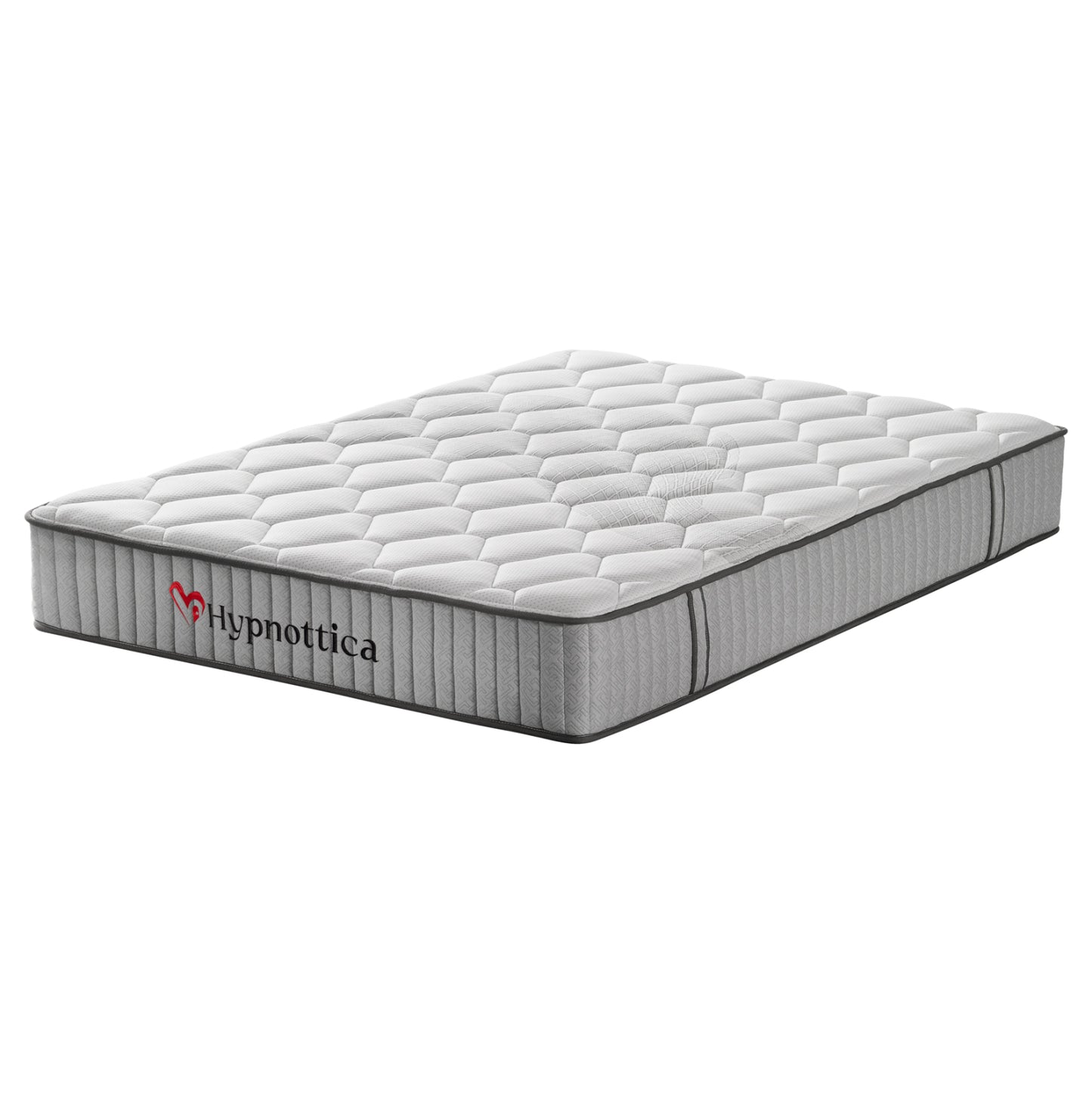 ΣΤΡΩΜΑ ΔΙΠΛΟ HYPNOTTICA POCKET SPRINGS ΛΕΥΚΟ 160x200x25