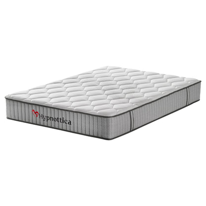 ΣΤΡΩΜΑ ΔΙΠΛΟ HYPNOTTICA POCKET SPRINGS ΛΕΥΚΟ 160x200x25