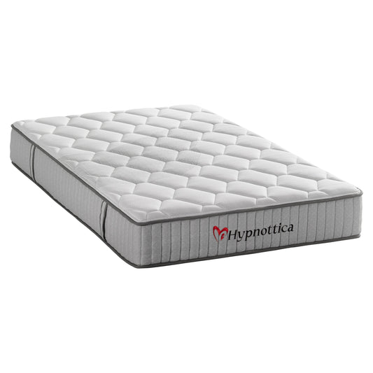 ΣΤΡΩΜΑ ΔΙΠΛΟ HYPNOTTICA POCKET SPRINGS ΛΕΥΚΟ 160x200x25