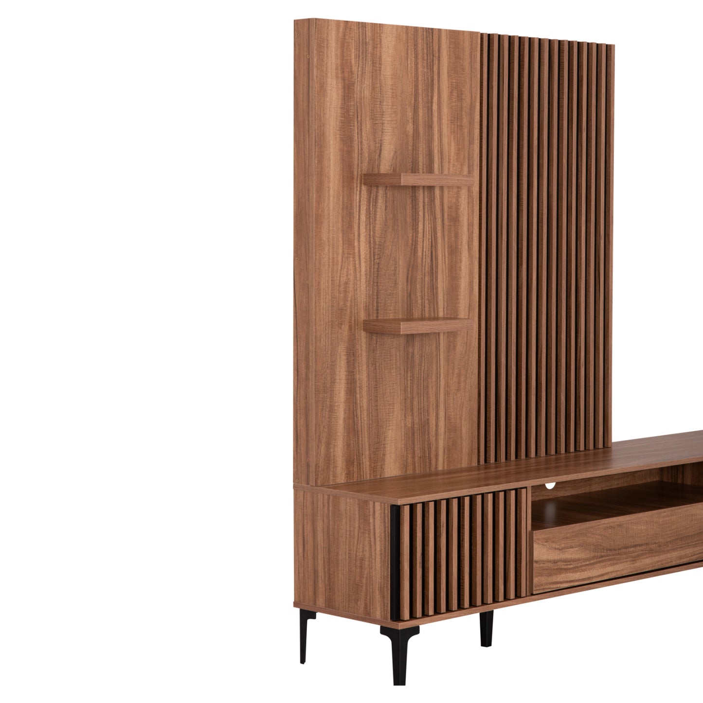 LIVING ROOM SET 3 PCS HARRY COFFEE TABLE TV STAND DISPLAY CABINET