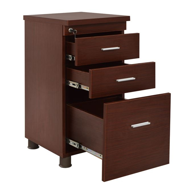 ΣΥΡΤΑΡΙΕΡΑ ΓΡΑΦΕΙΟΥ VANCE ΕΠΑΓΓΕΛΜΑΤΙΚΗ WENGE 40x46x75