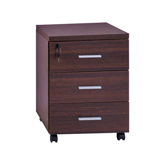 ΣΥΡΤΑΡΙΕΡΑ ΓΡΑΦΕΙΟΥ VANCE ΕΠΑΓΓΕΛΜΑΤΙΚΗ WENGE 40x40x55