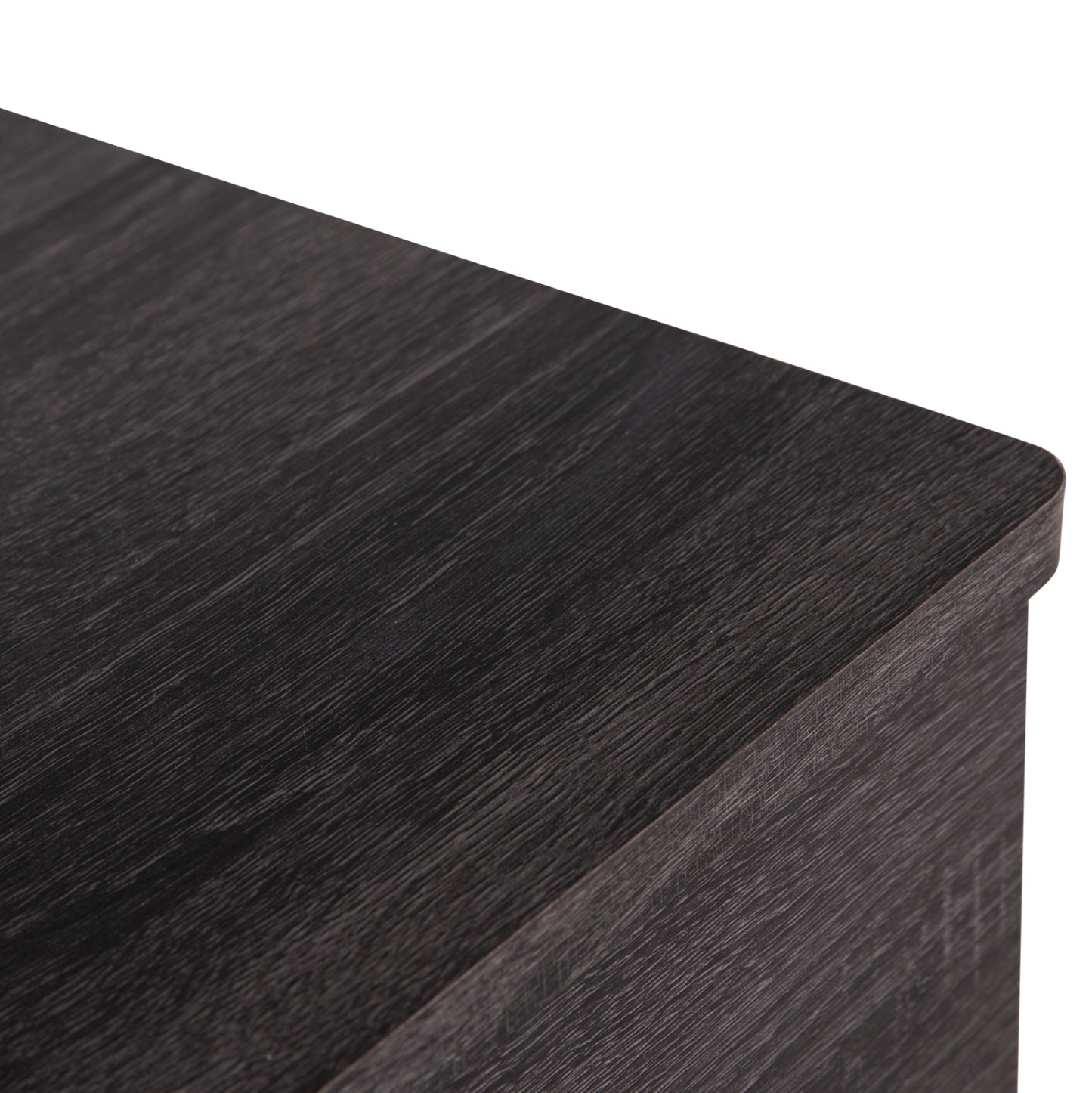 HAYDEN OFFICE DRAWER UNIT IN CHARCOAL 39.5x40x46.5