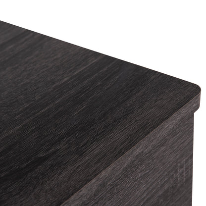 HAYDEN OFFICE DRAWER UNIT IN CHARCOAL 39.5x40x46.5