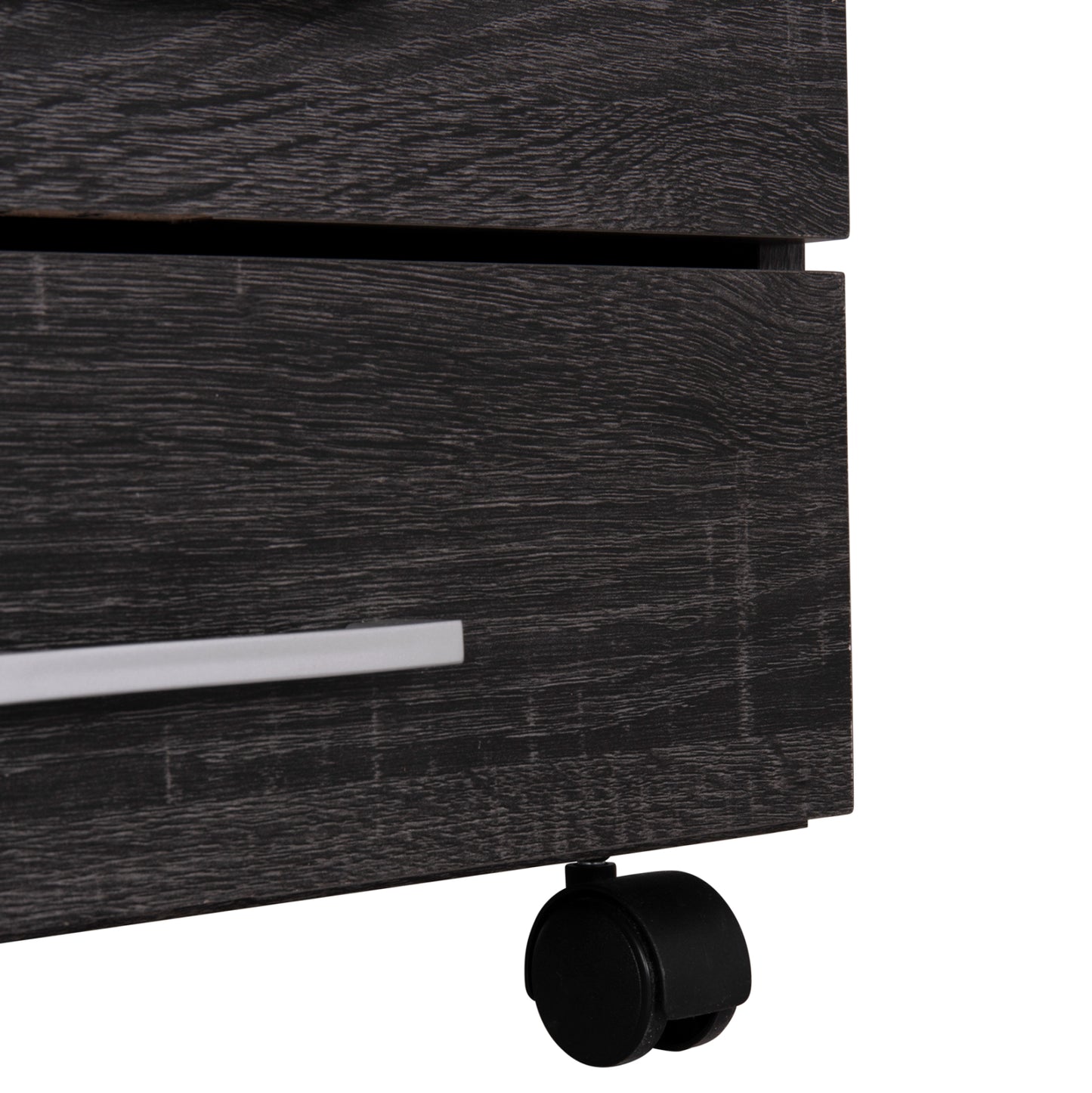 HAYDEN OFFICE DRAWER UNIT IN CHARCOAL 39.5x40x46.5