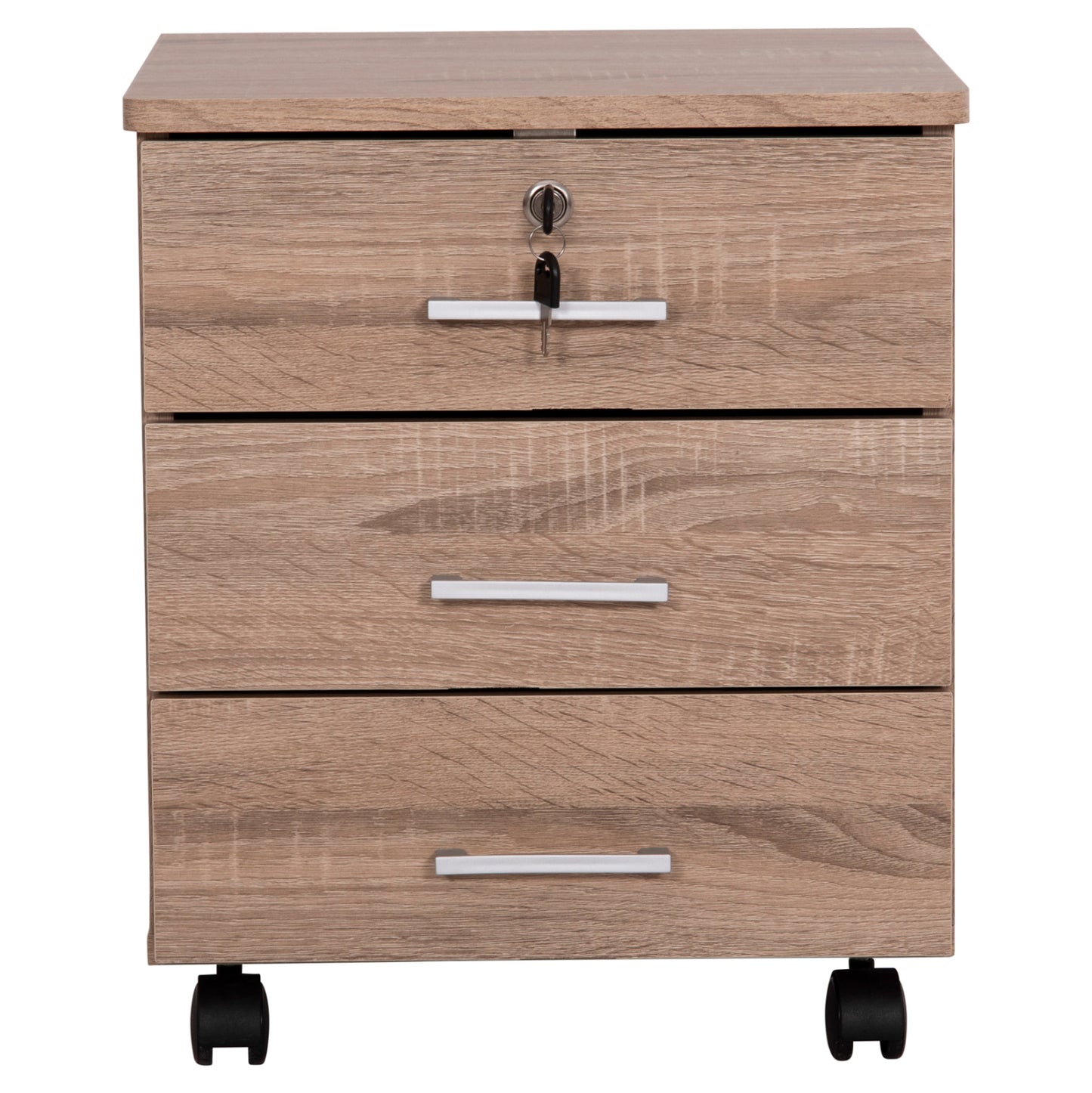 HAYDEN OFFICE DRAWER UNIT IN SONOMA COLOR 39.5x40x46.5