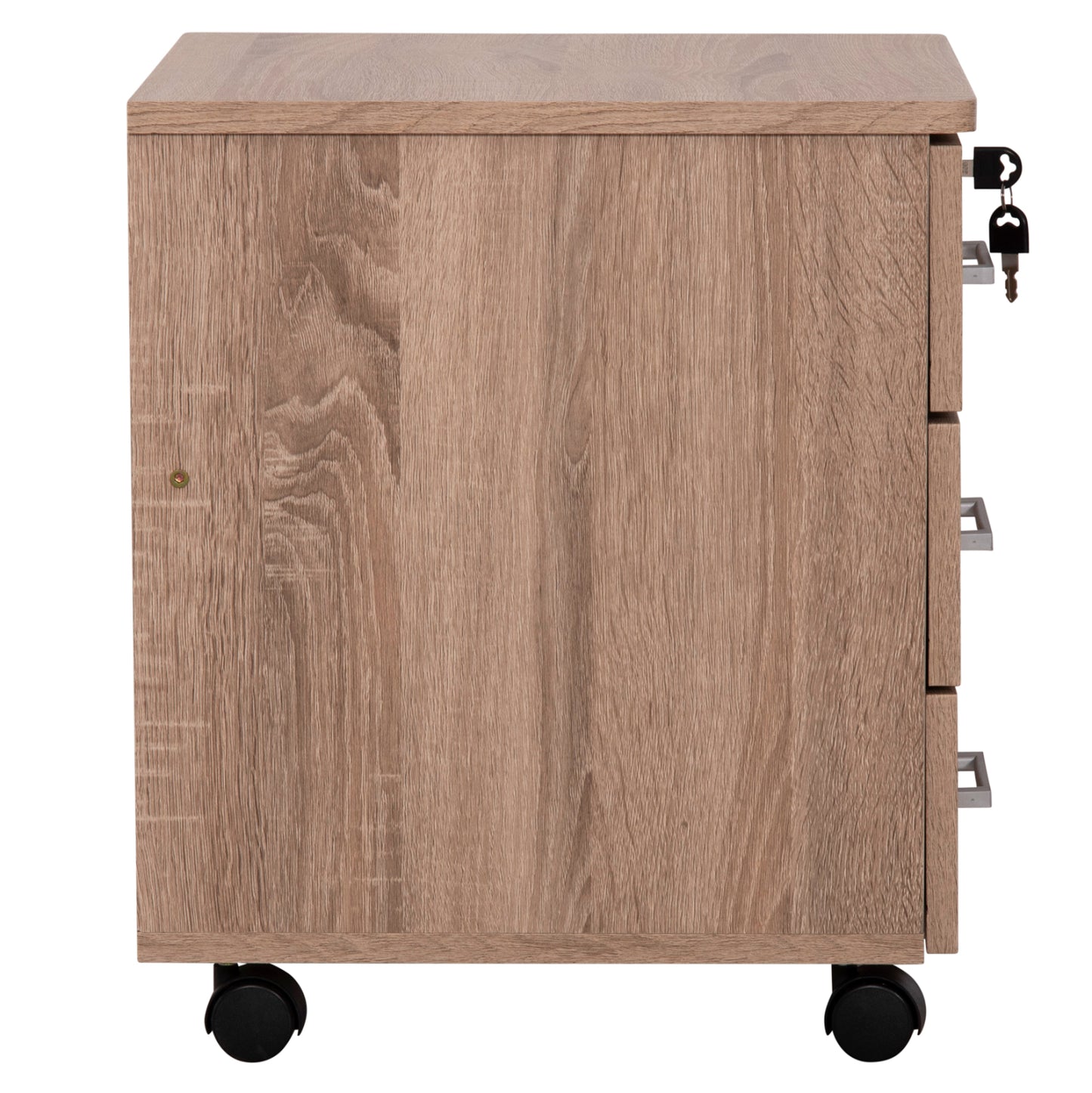 HAYDEN OFFICE DRAWER UNIT IN SONOMA COLOR 39.5x40x46.5