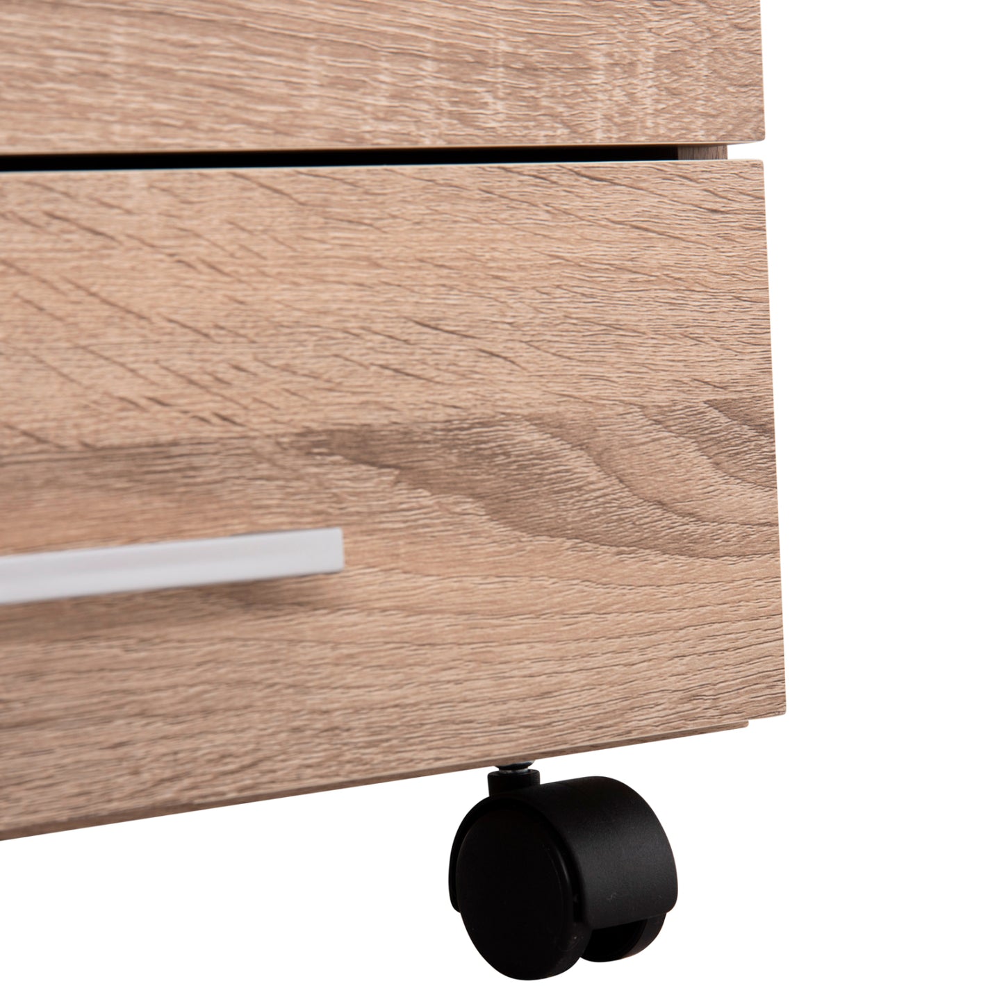 HAYDEN OFFICE DRAWER UNIT IN SONOMA COLOR 39.5x40x46.5