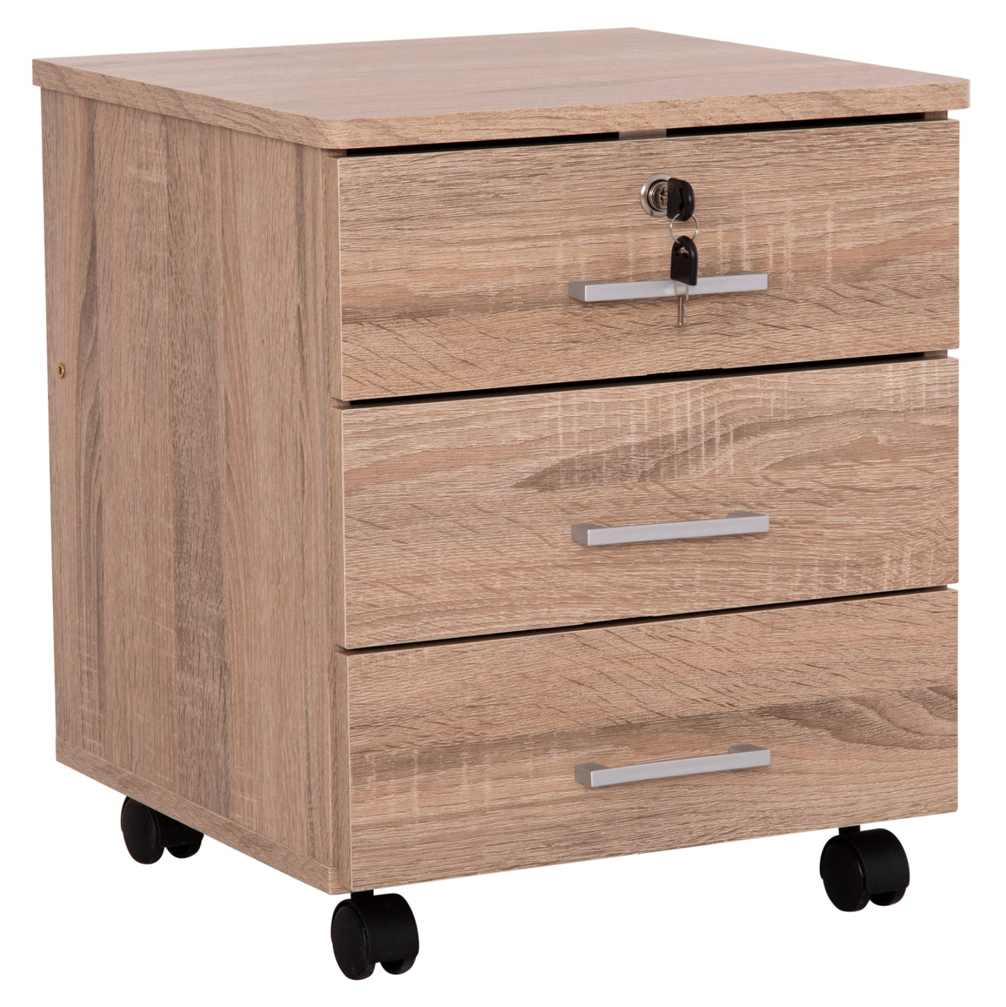 HAYDEN OFFICE DRAWER UNIT IN SONOMA COLOR 39.5x40x46.5