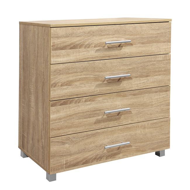ΣΥΡΤΑΡΙΕΡΑ ΜΕΛΑΜΙΝΗΣ BRIANA ME 4 ΣΥΡΤΑΡΙΑ SONAMA 75x40x83