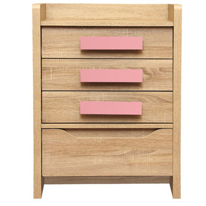 ΣΥΡΤΑΡΙΕΡΑ PLAYROOM SONAMA ΡΟΖ 63x40x80