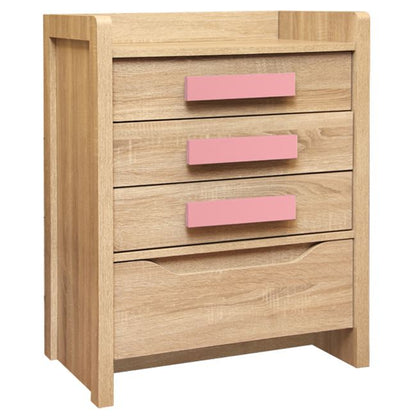 ΣΥΡΤΑΡΙΕΡΑ PLAYROOM SONAMA ΡΟΖ 63x40x80