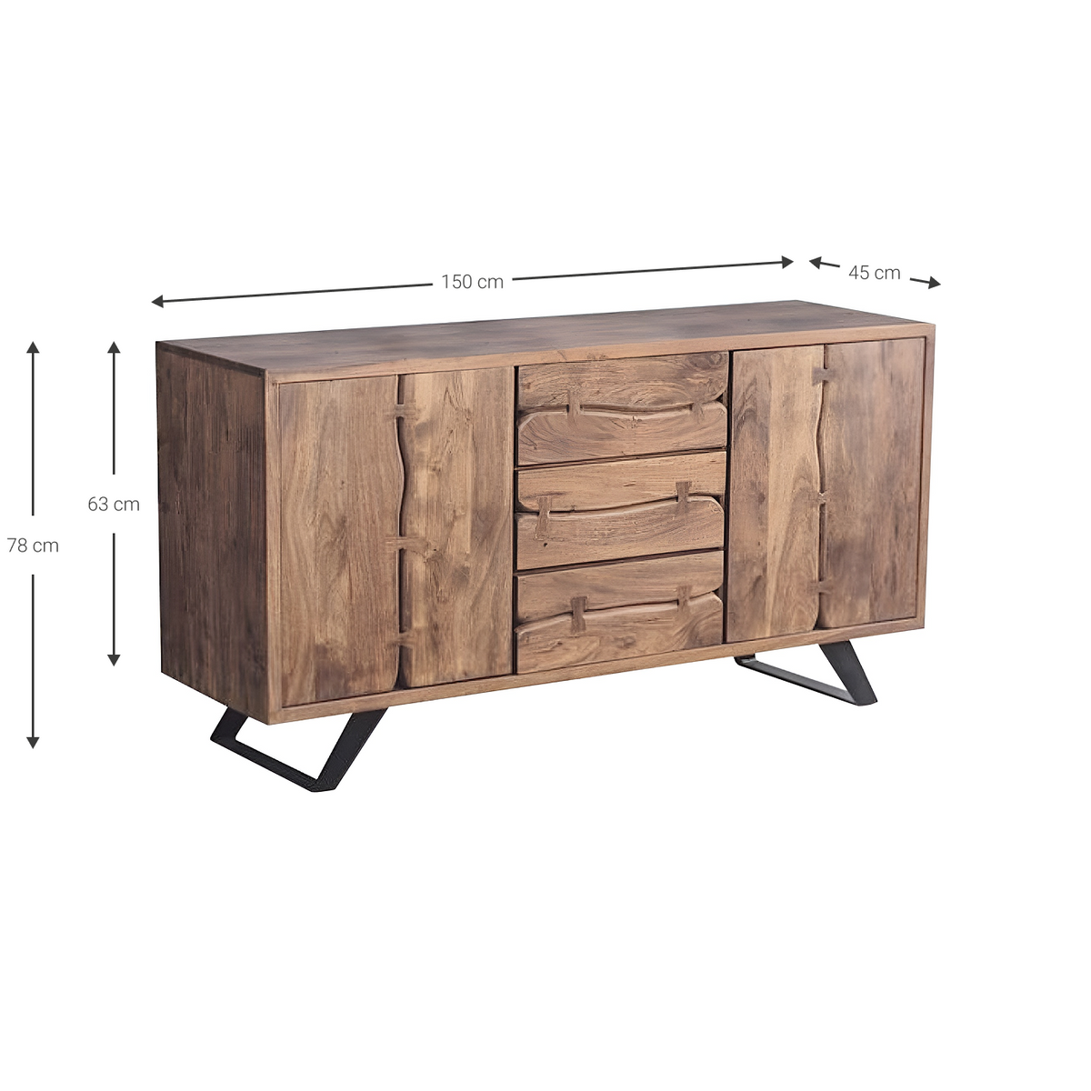Μπουφές Deli 150x45x78