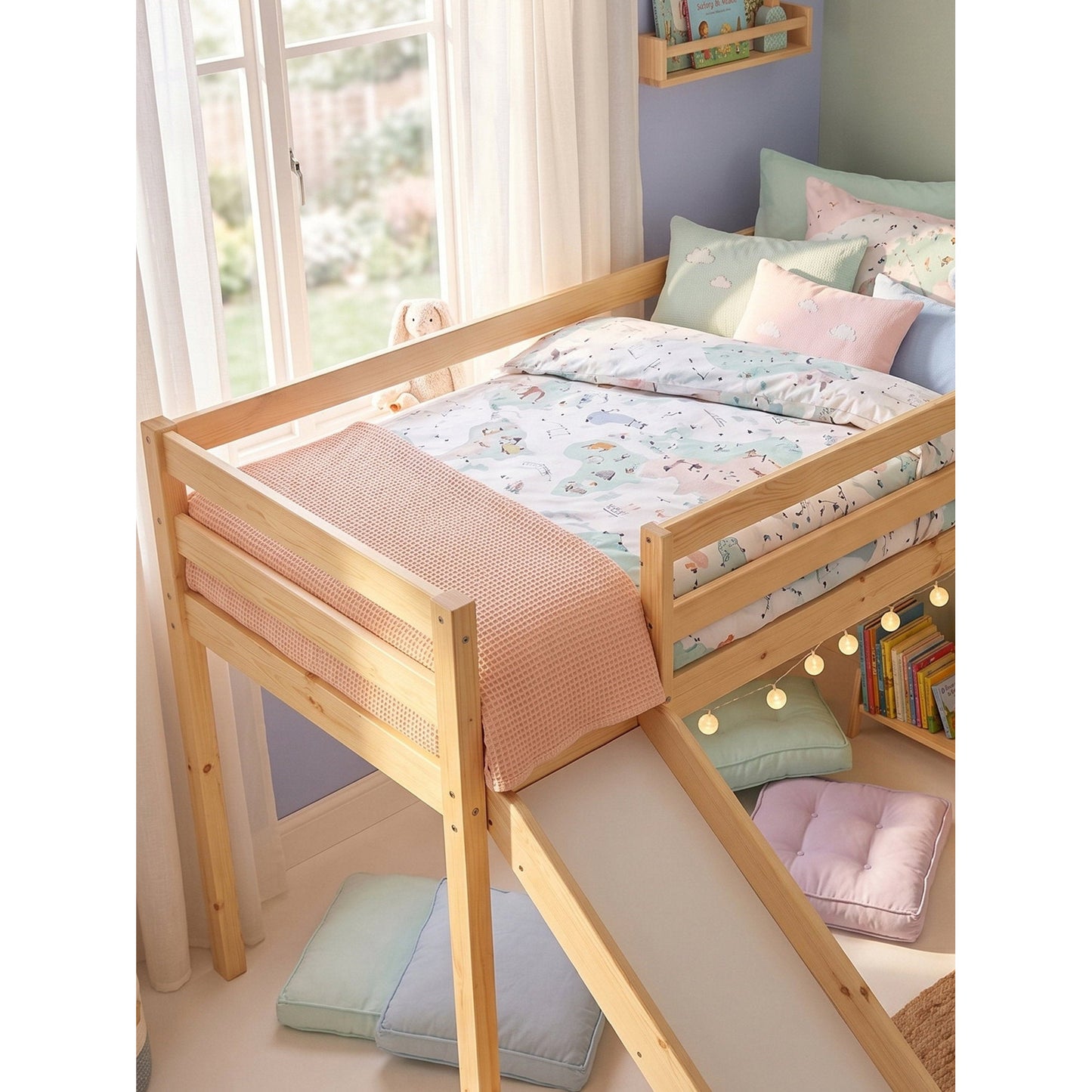 Bunk Bed Tobias Natural 208x97x110