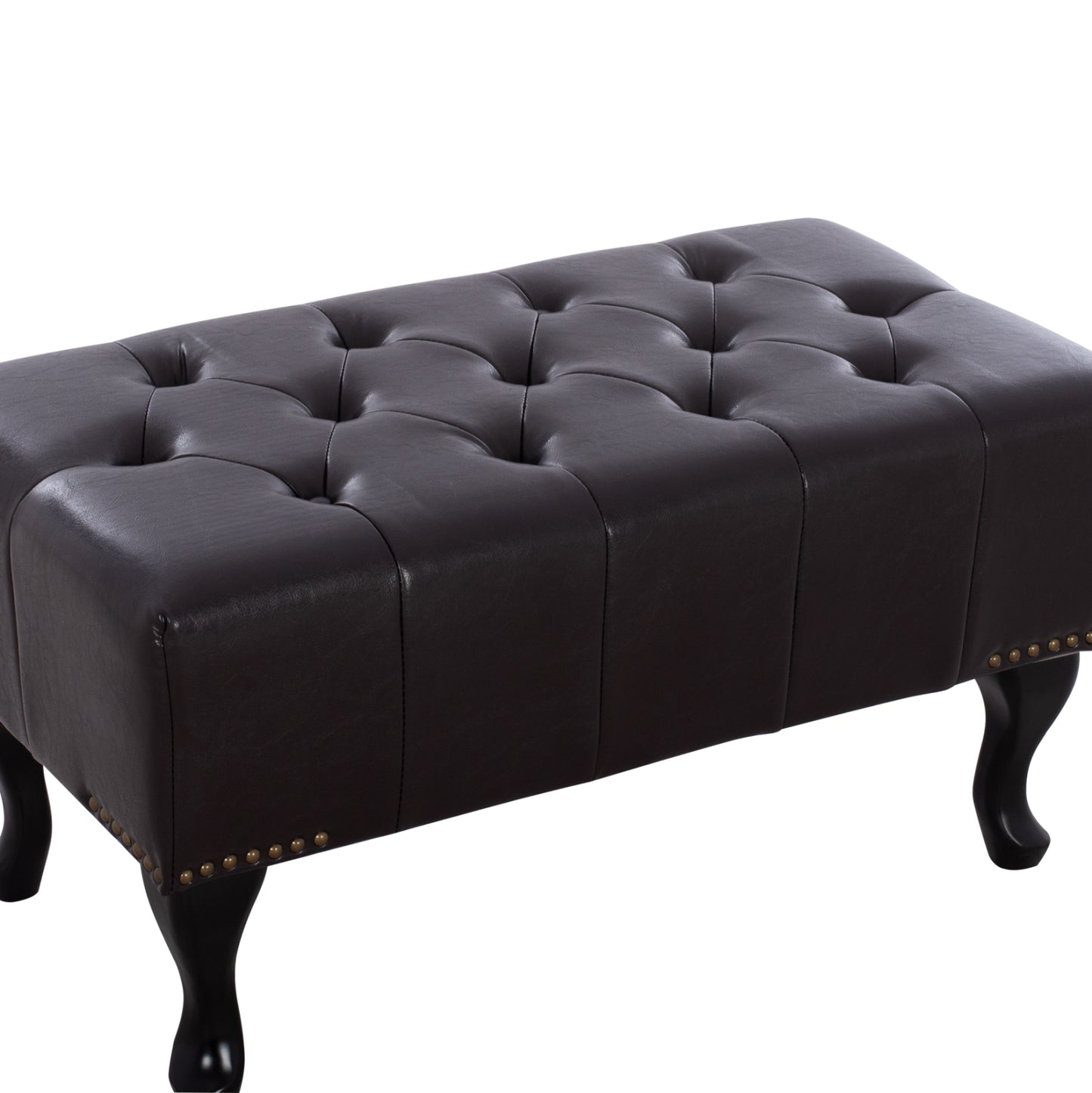 ΤΑΜΠΟΥΡΕ ΥΠΟΠΟΔΙΟ T. CHESTERFIELD EMMA PU ΣΚ. ΚΑΦΕ 80x44x39