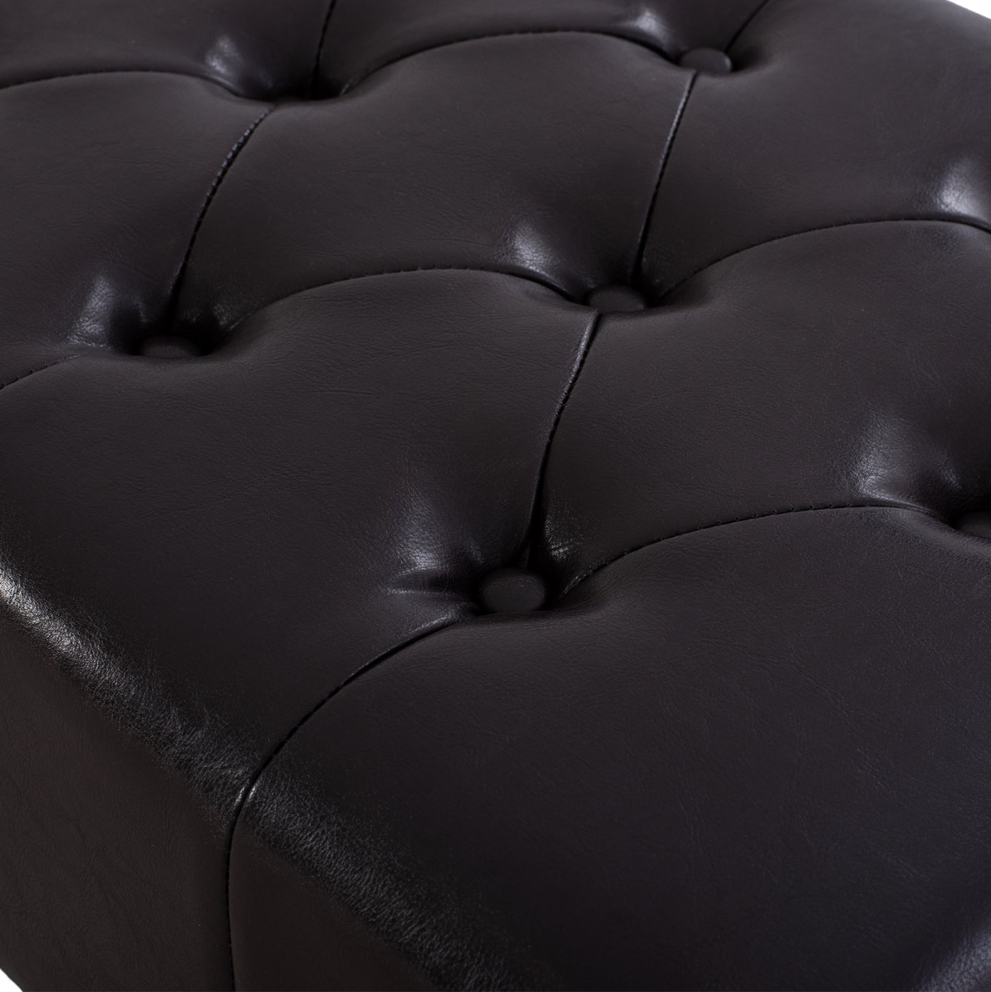 ΤΑΜΠΟΥΡΕ ΥΠΟΠΟΔΙΟ T. CHESTERFIELD EMMA PU ΣΚ. ΚΑΦΕ 80x44x39