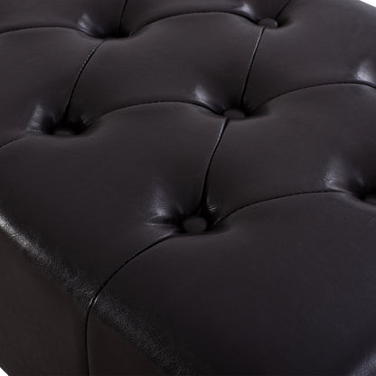 ΤΑΜΠΟΥΡΕ ΥΠΟΠΟΔΙΟ T. CHESTERFIELD EMMA PU ΣΚ. ΚΑΦΕ 80x44x39