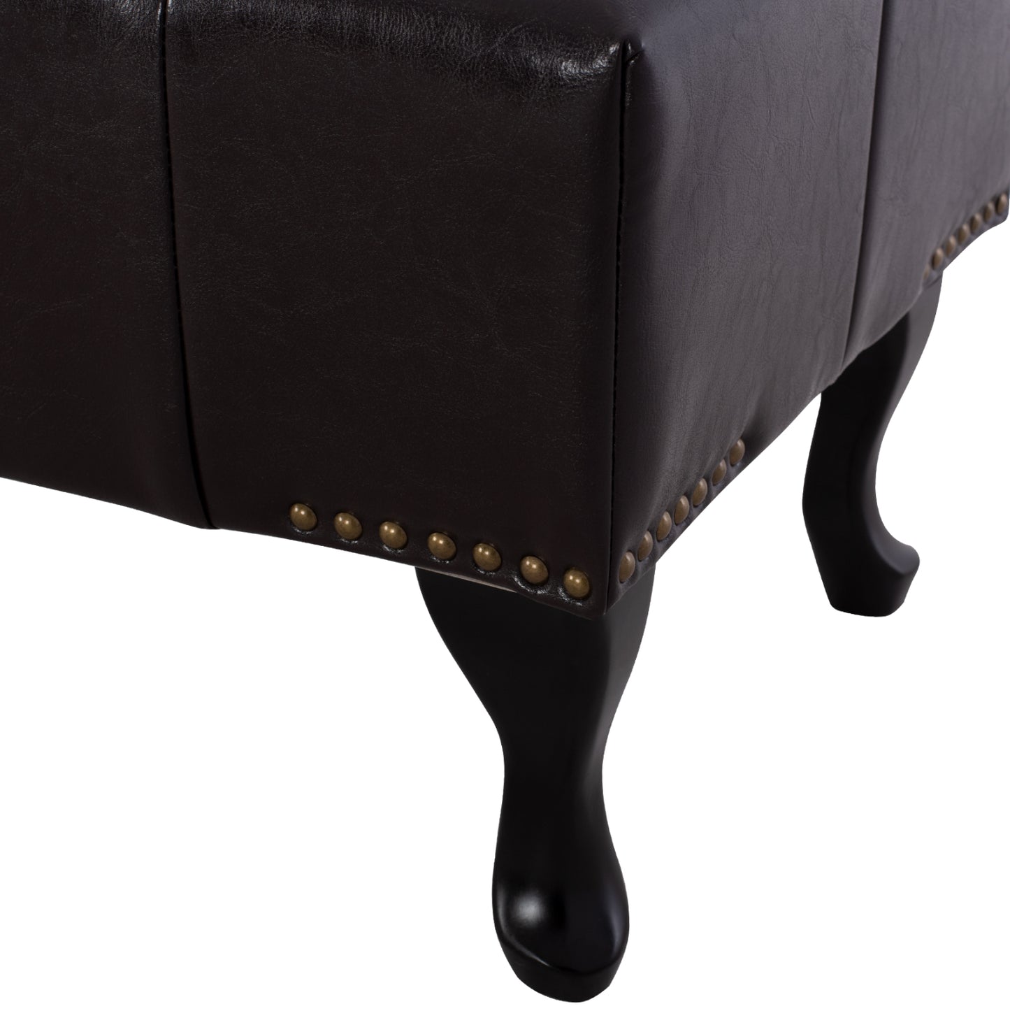 ΤΑΜΠΟΥΡΕ ΥΠΟΠΟΔΙΟ T. CHESTERFIELD EMMA PU ΣΚ. ΚΑΦΕ 80x44x39