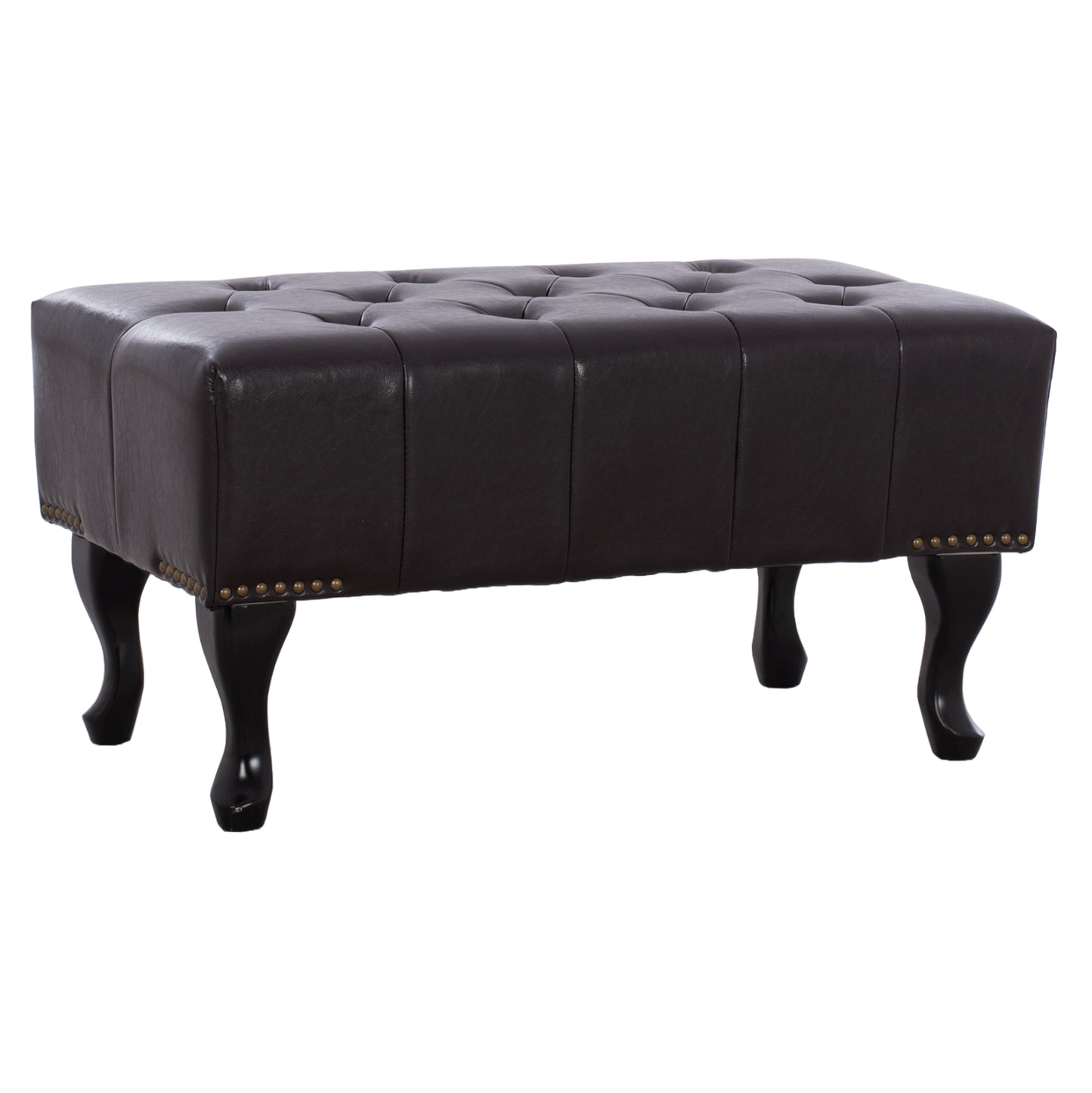 ΤΑΜΠΟΥΡΕ ΥΠΟΠΟΔΙΟ T. CHESTERFIELD EMMA PU ΣΚ. ΚΑΦΕ 80x44x39