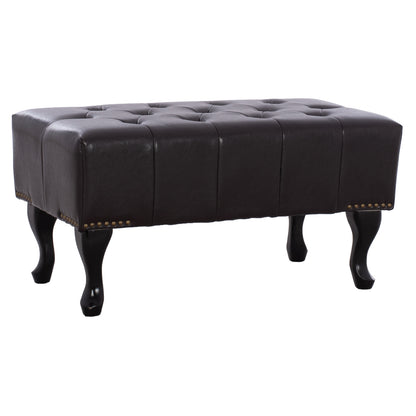 ΤΑΜΠΟΥΡΕ ΥΠΟΠΟΔΙΟ T. CHESTERFIELD EMMA PU ΣΚ. ΚΑΦΕ 80x44x39